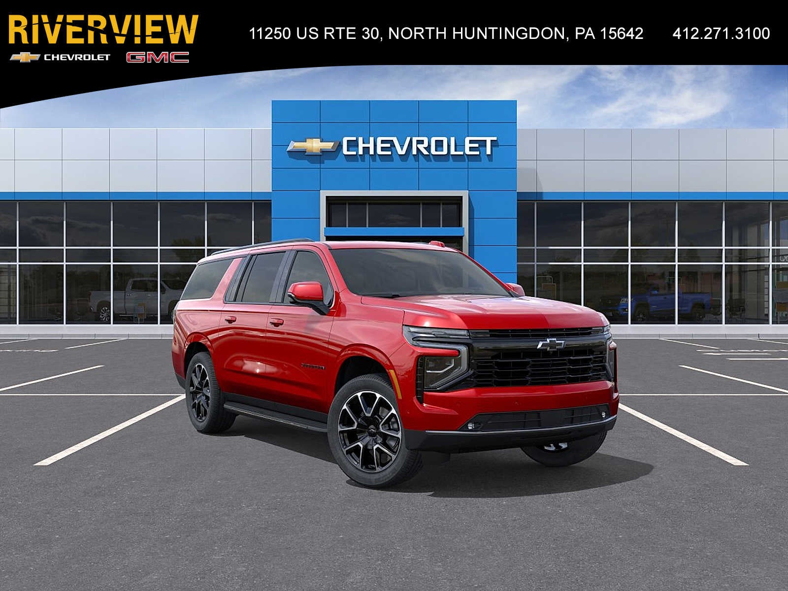 2026 Chevrolet Suburban RST