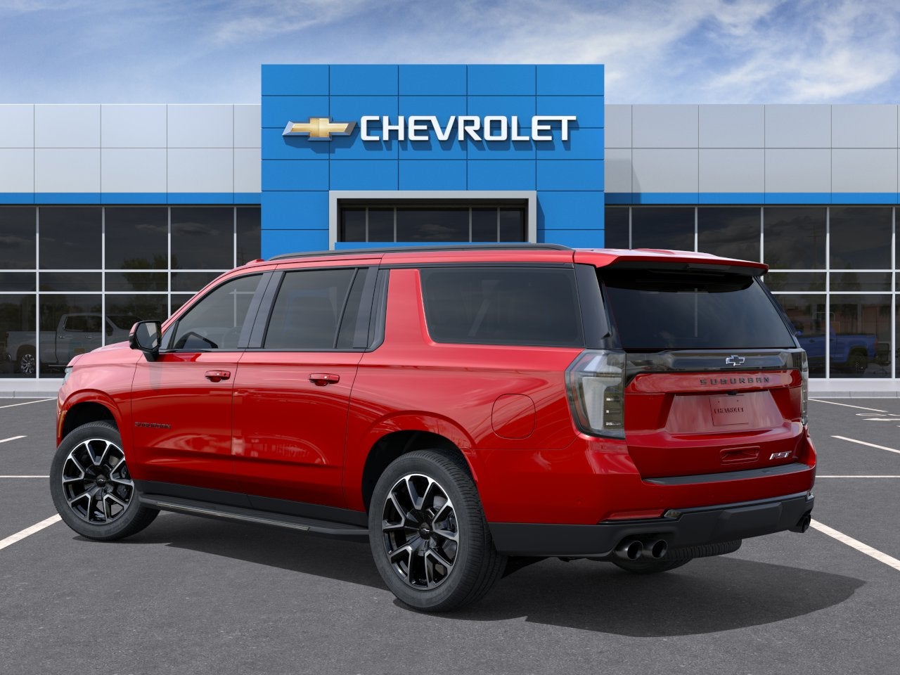 2026 Chevrolet Suburban RST