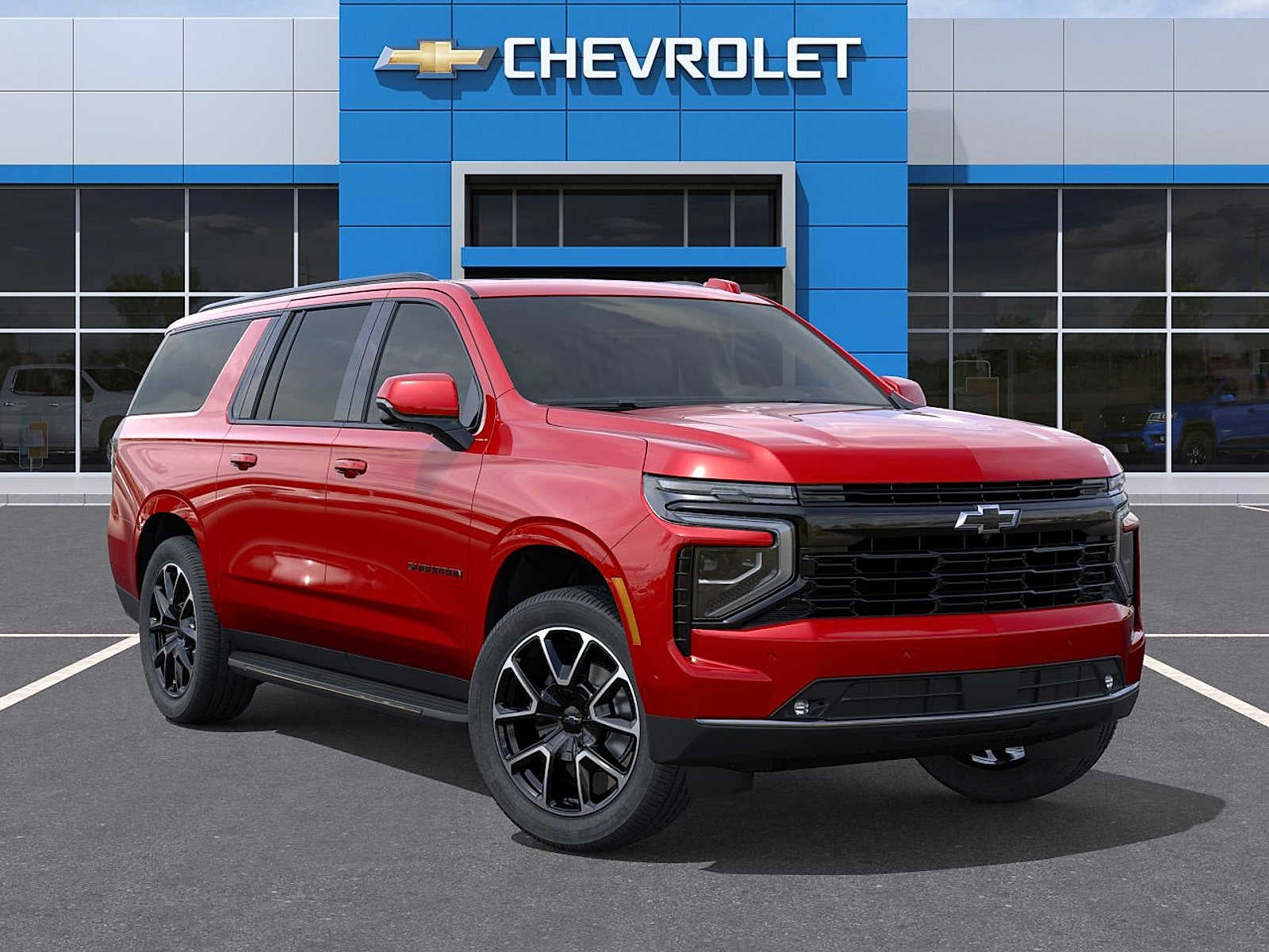 2026 Chevrolet Suburban RST