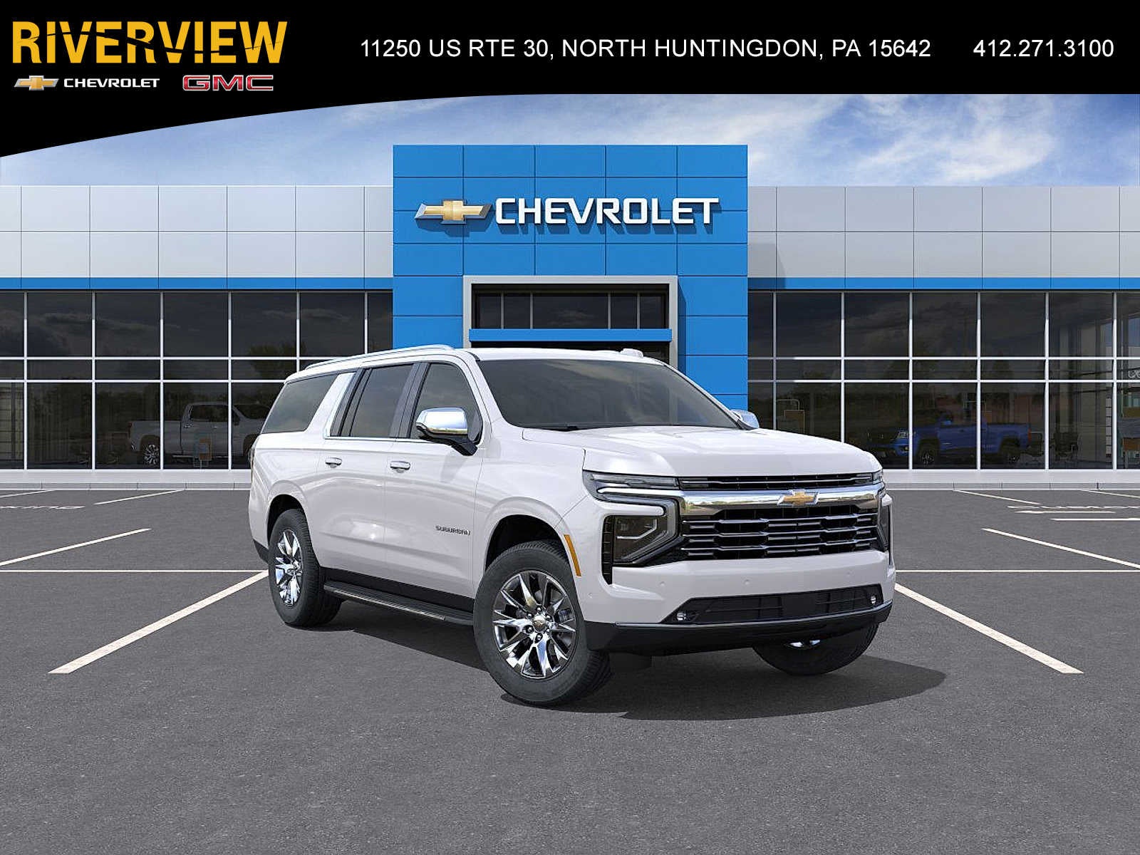 2025 Chevrolet Suburban Premier