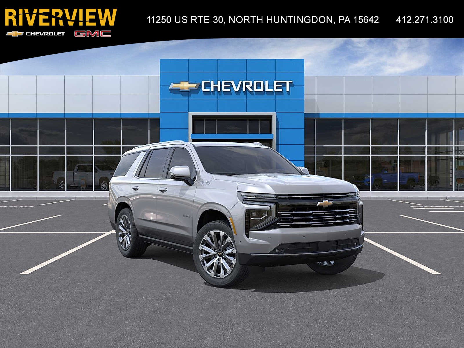 2026 Chevrolet Tahoe High Country