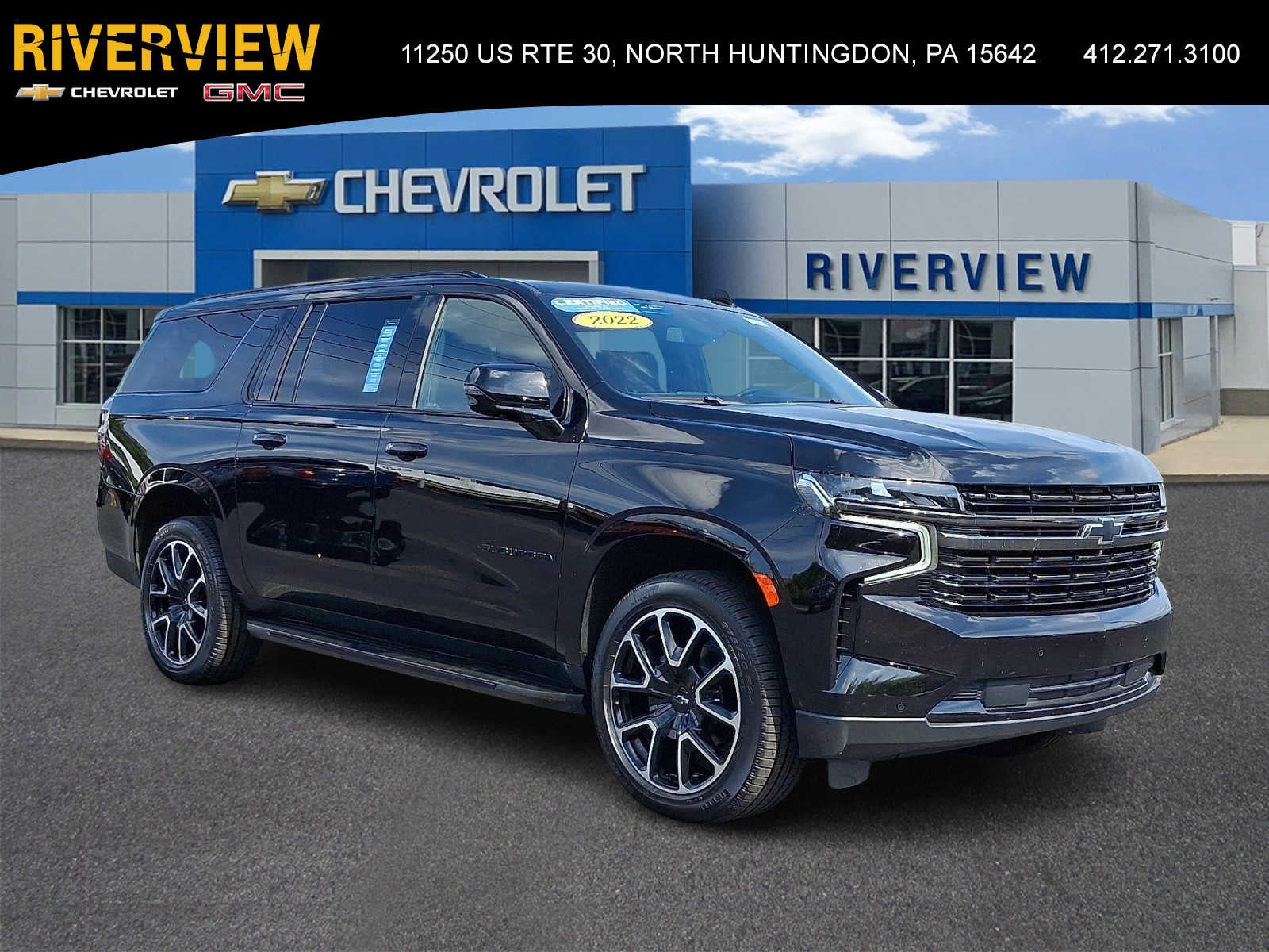 2022 Chevrolet Suburban RST