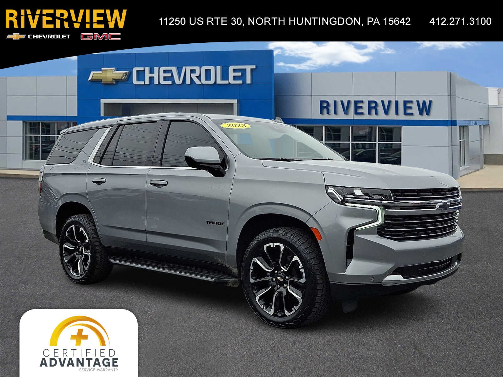 2023 Chevrolet Tahoe LT