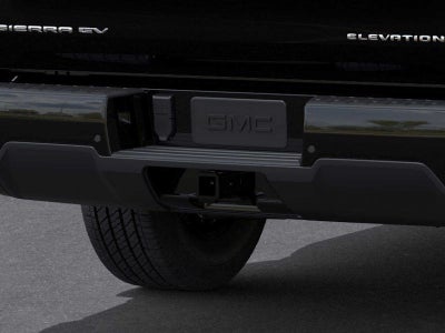 2026 GMC Sierra EV Elevation Standard Range