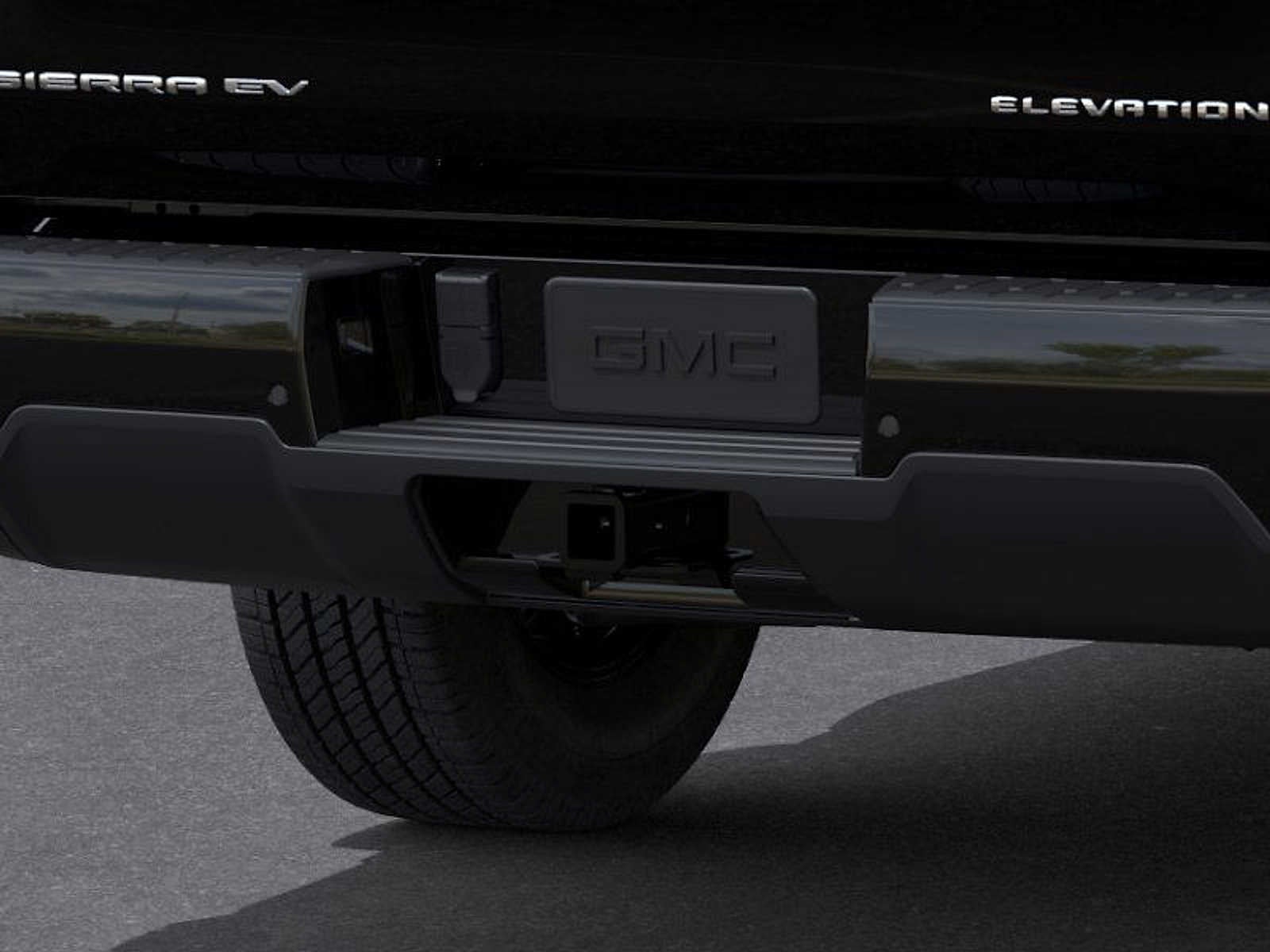 2026 GMC Sierra EV Elevation Standard Range