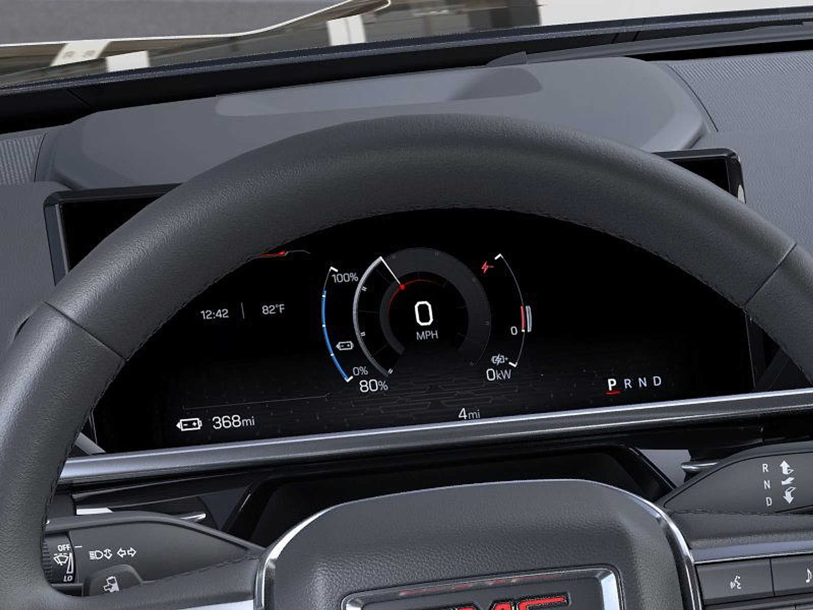 2026 GMC Sierra EV Elevation Standard Range