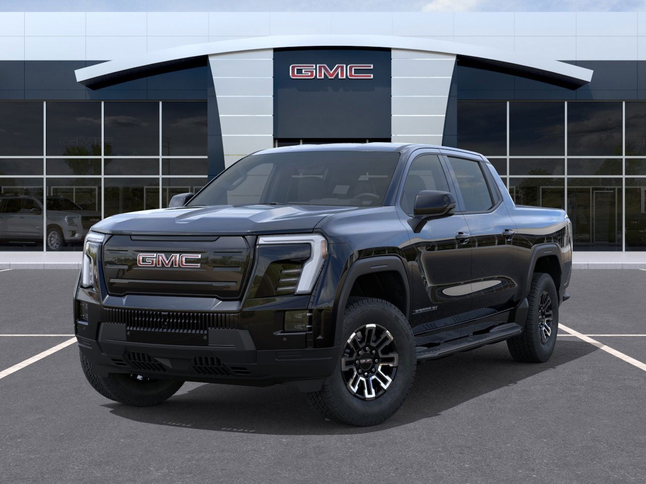 2026 GMC Sierra EV Elevation Standard Range