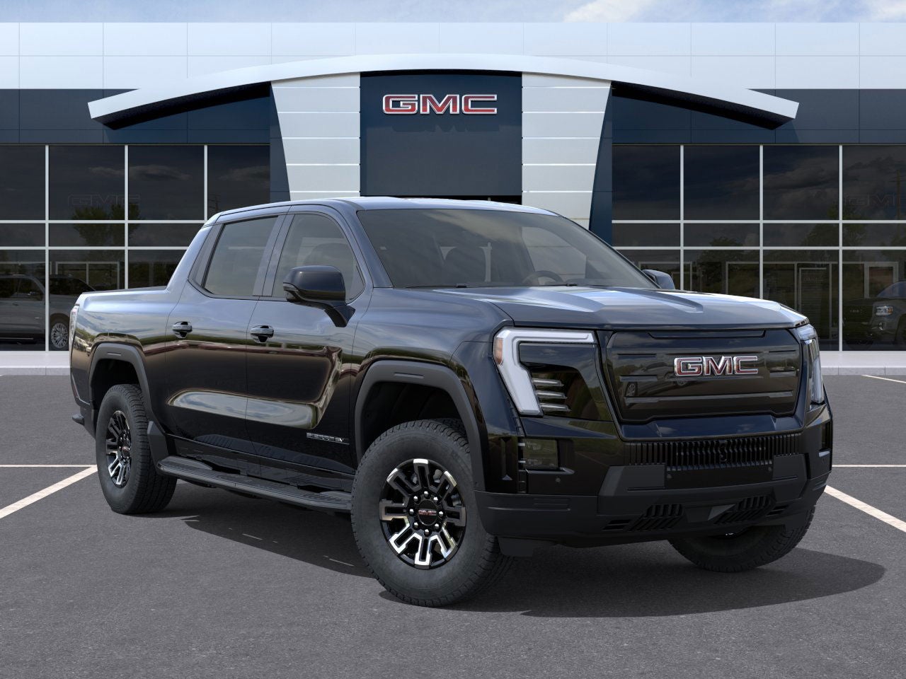 2026 GMC Sierra EV Elevation Standard Range