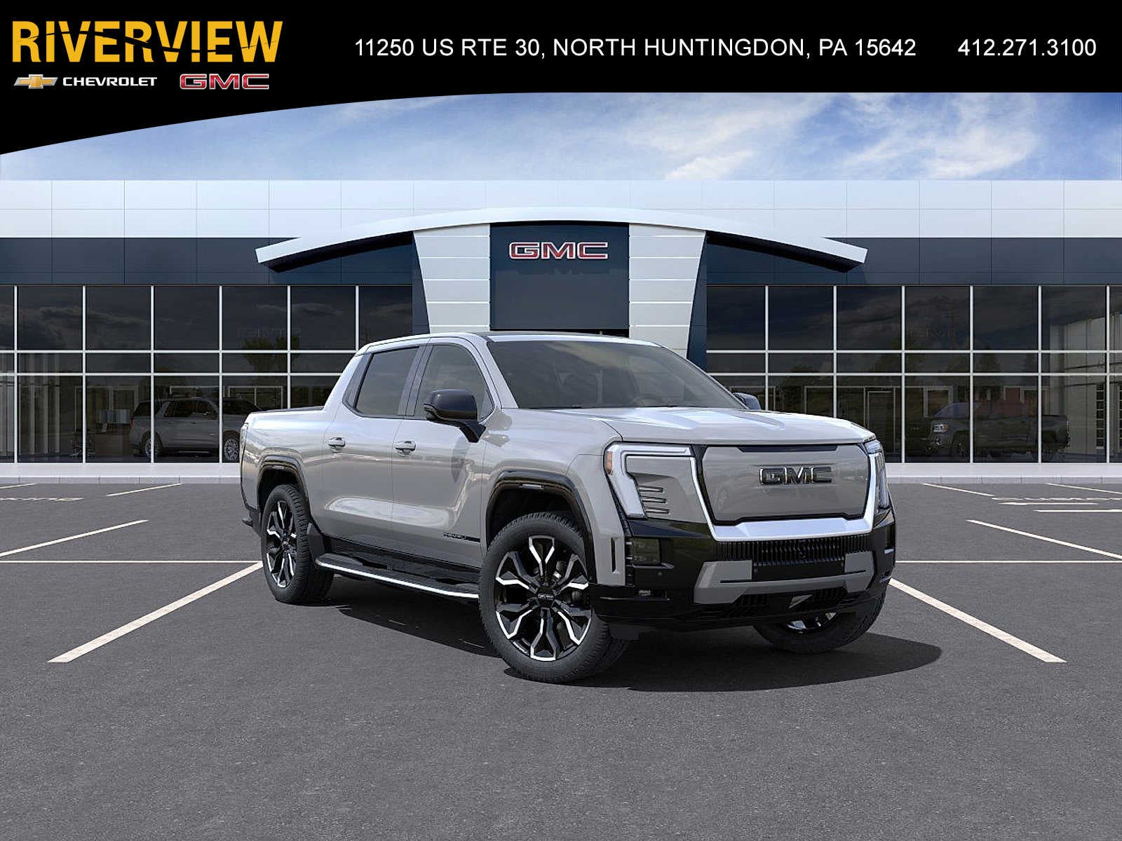 2024 GMC Sierra EV Denali Edition 1