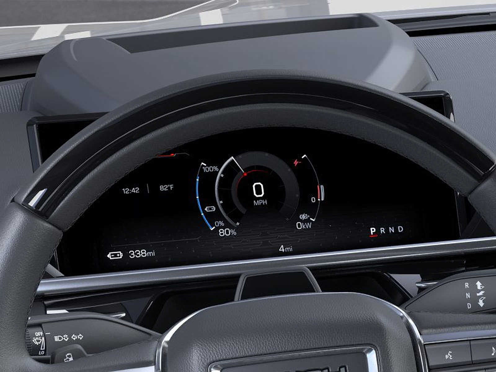 2024 GMC Sierra EV Denali Edition 1