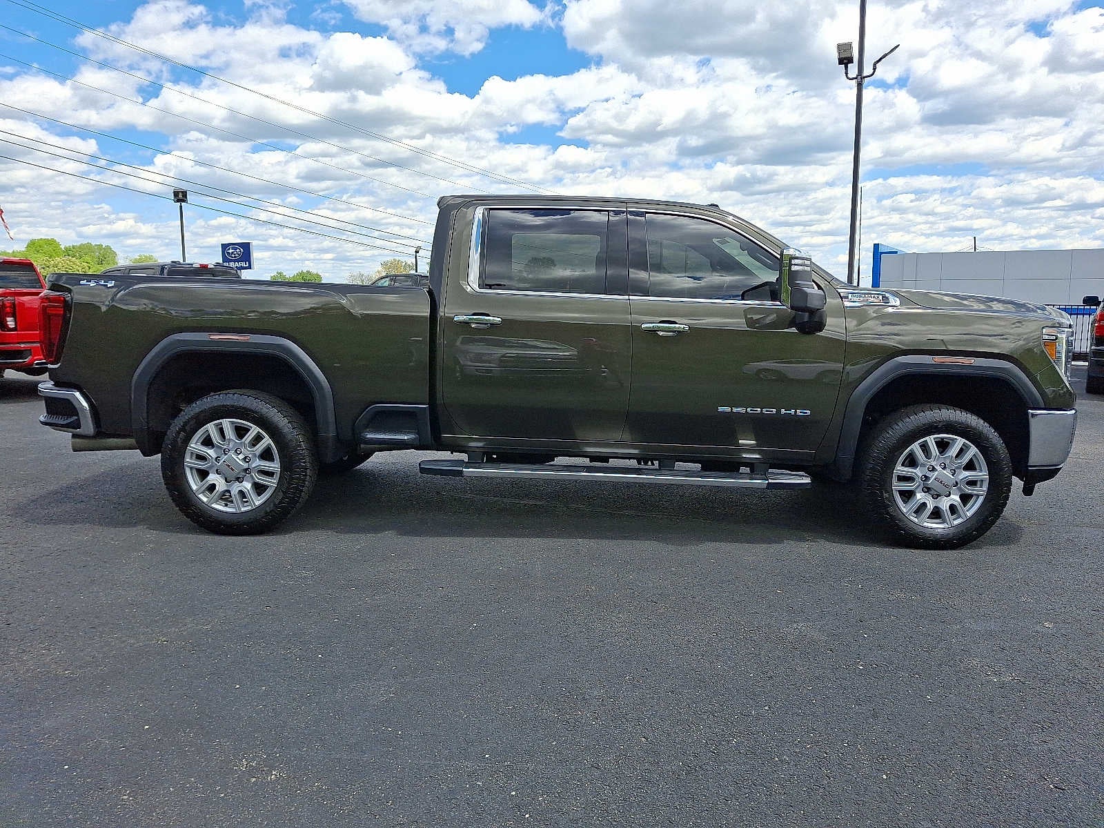 2022 GMC Sierra 3500 HD SLT