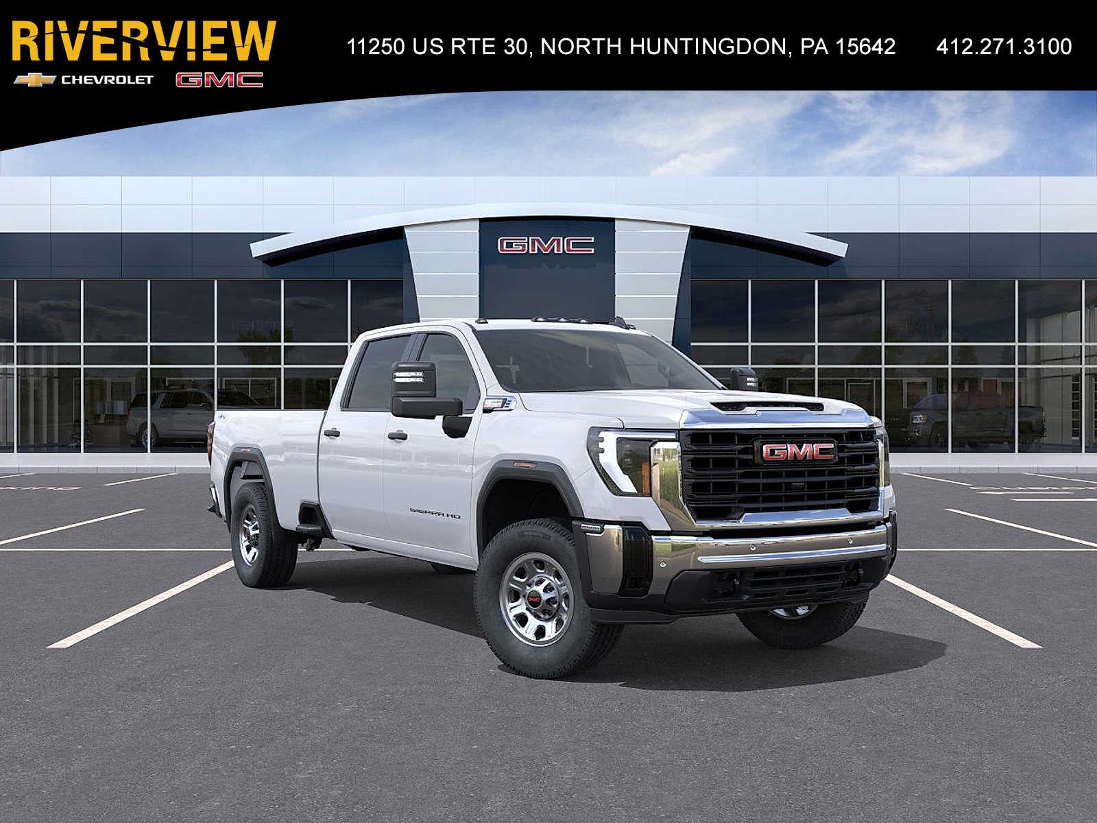 2026 GMC Sierra 2500 HD Pro