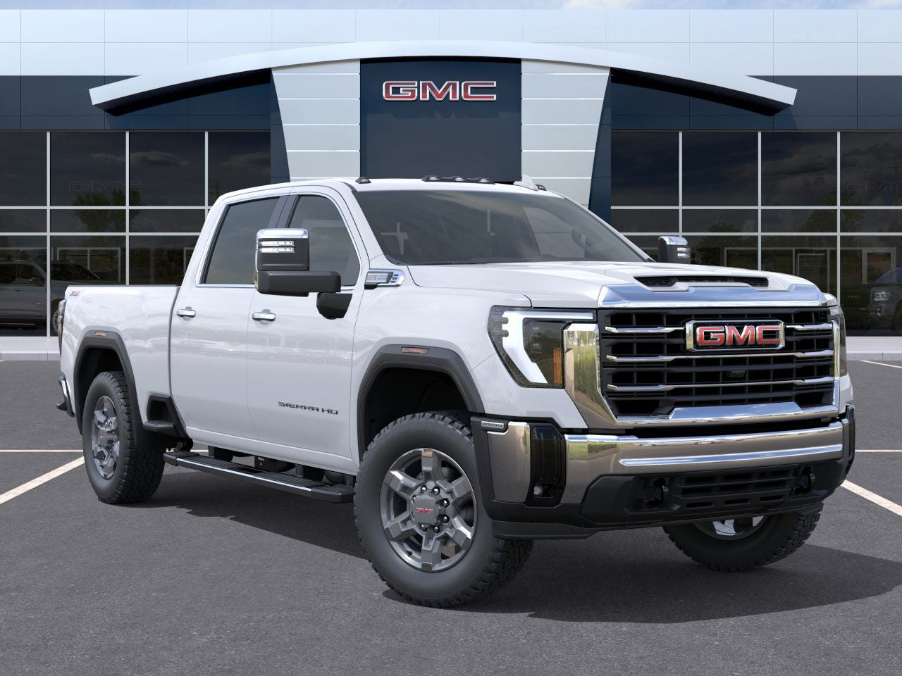 2025 GMC Sierra 2500 HD SLT