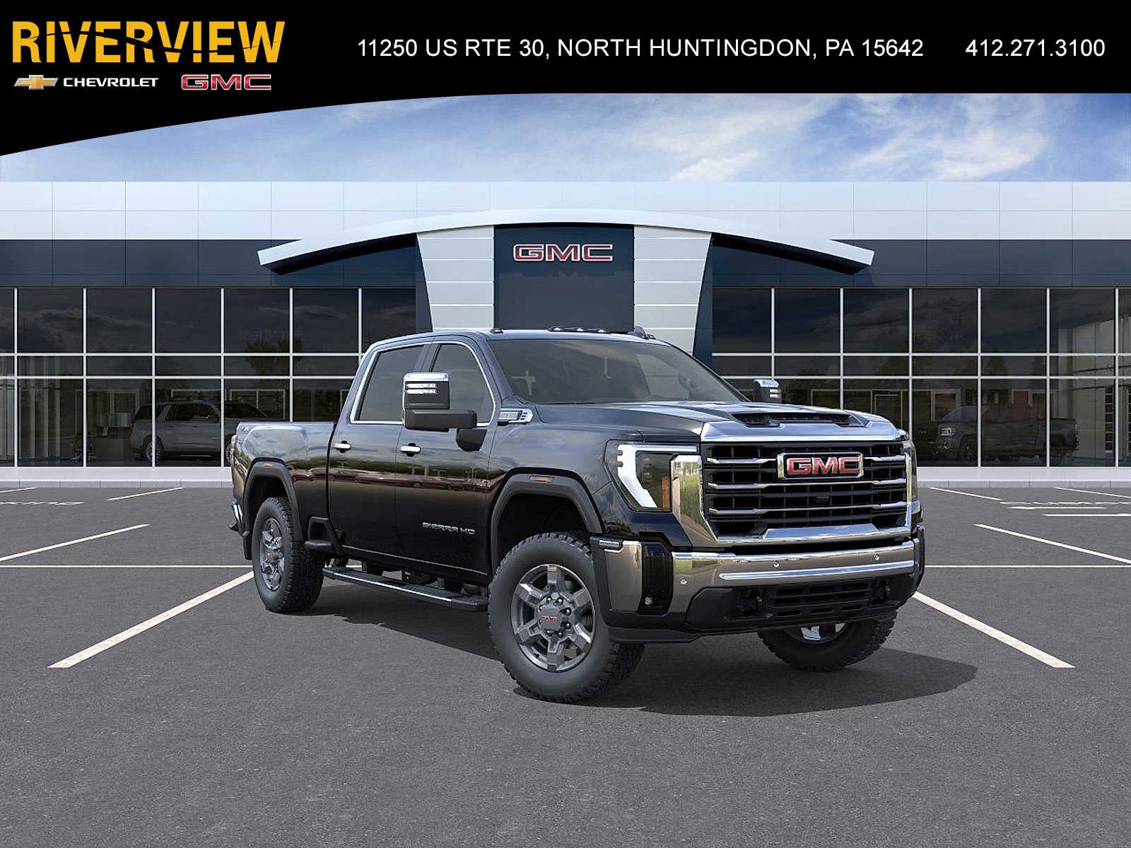 2026 GMC Sierra 2500 HD SLT
