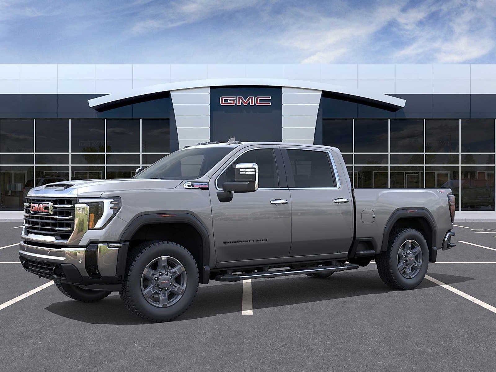 2026 GMC Sierra 2500 HD SLT