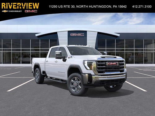 2026 GMC Sierra 2500 HD SLT