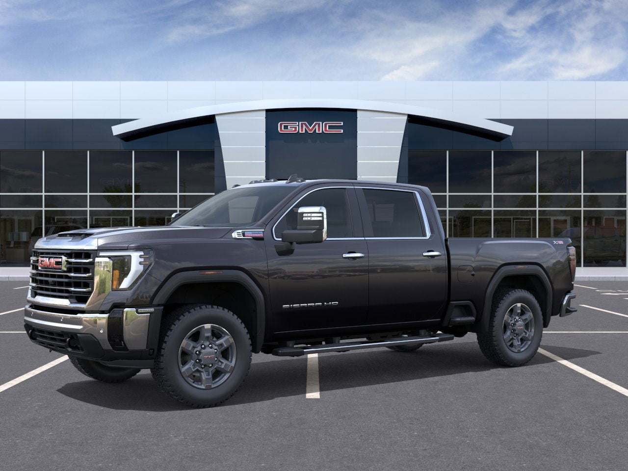 2025 GMC Sierra 2500 HD SLT
