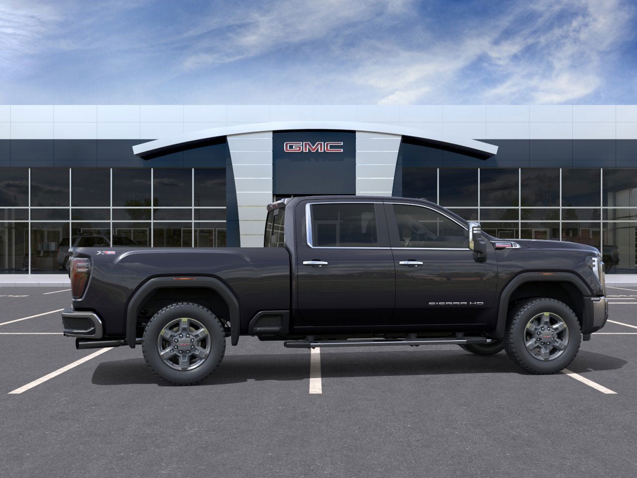 2025 GMC Sierra 2500 HD SLT