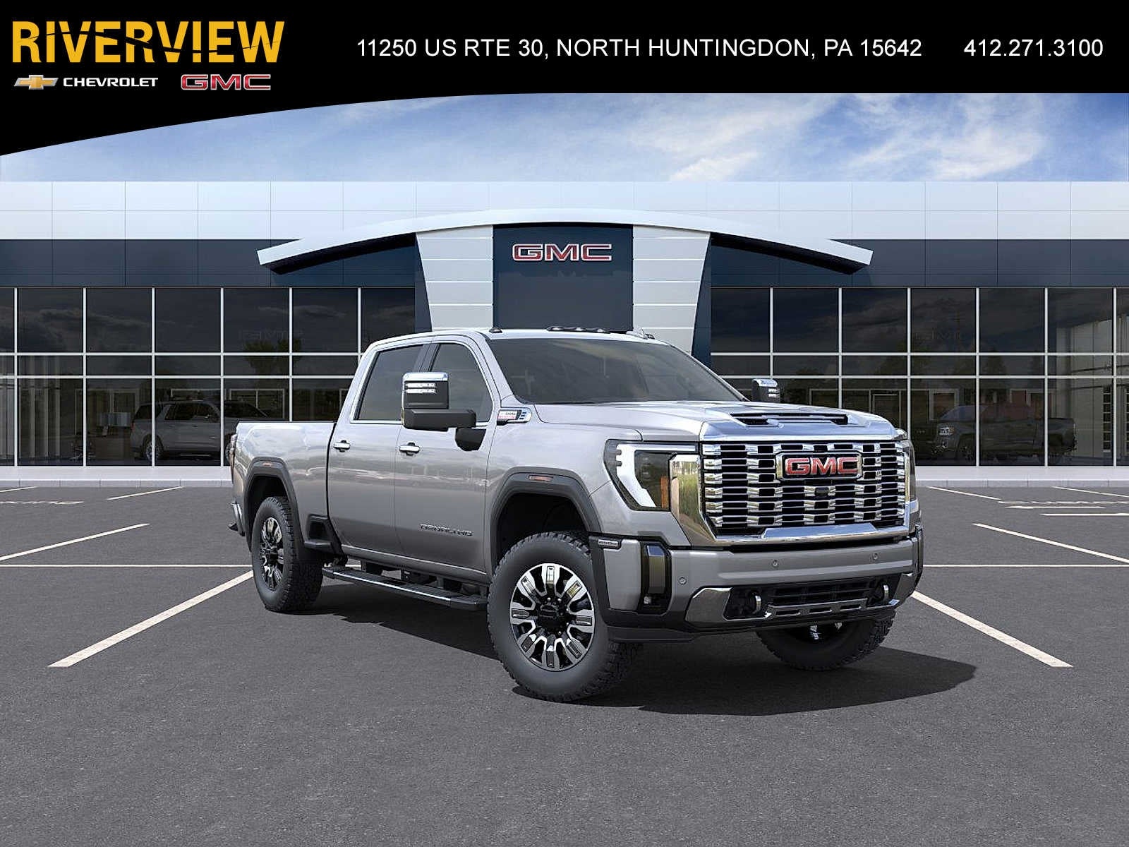 2025 GMC Sierra 2500 HD Denali