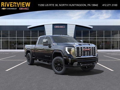 2025 GMC Sierra 2500 HD Denali