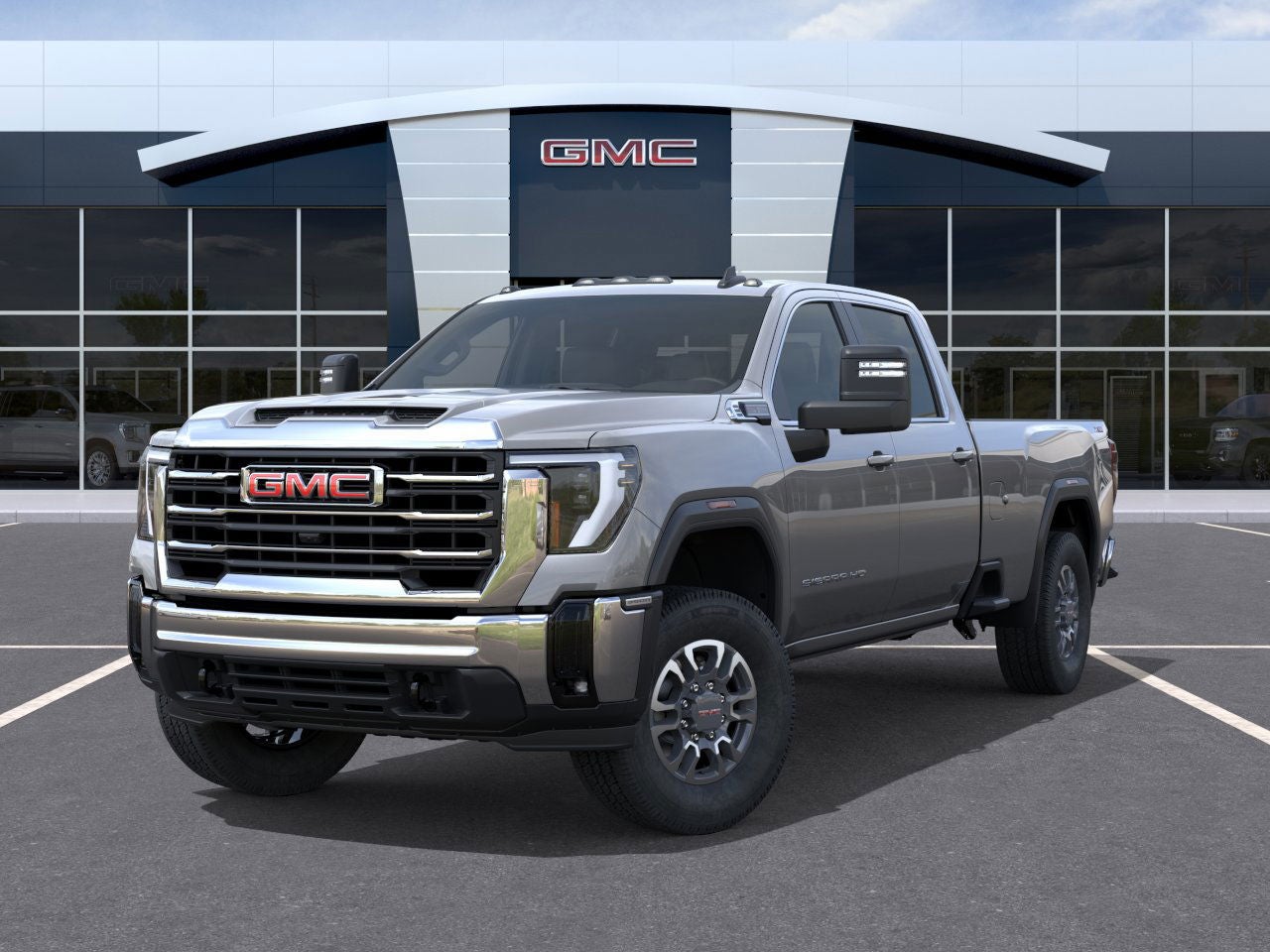 2026 GMC Sierra 3500 HD SLE