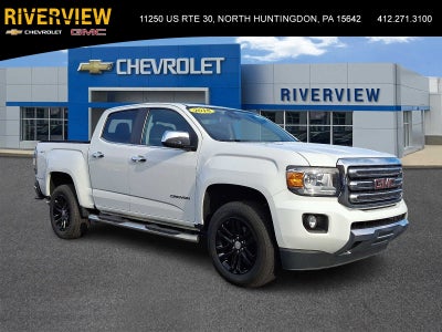 2018 GMC Canyon 4WD SLT