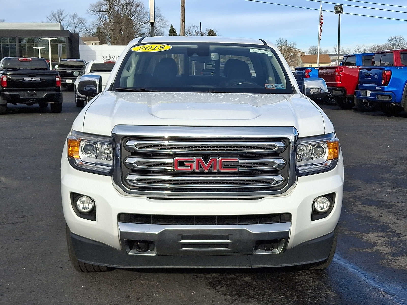 2018 GMC Canyon 4WD SLT