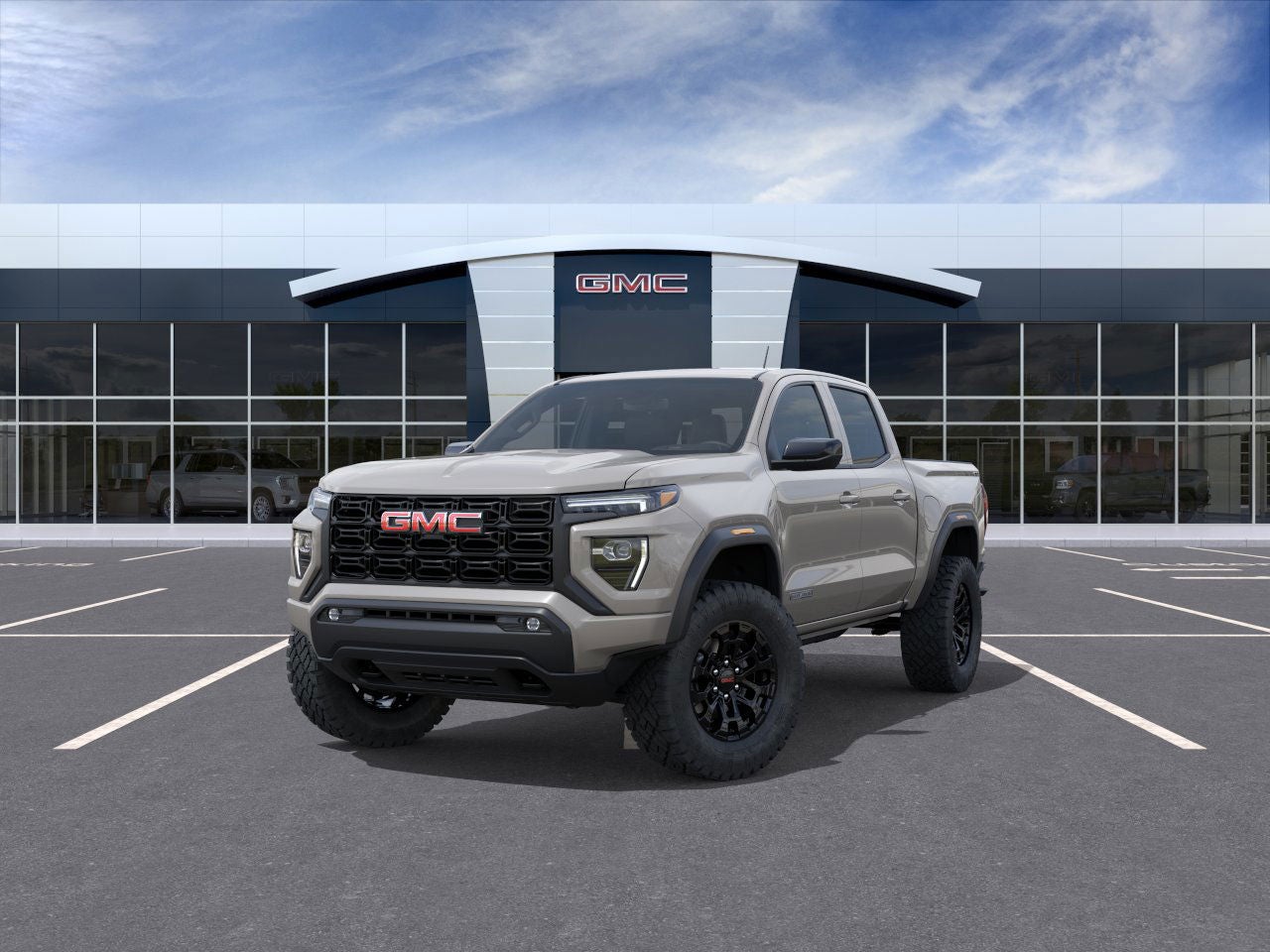 2026 GMC Canyon Elevation