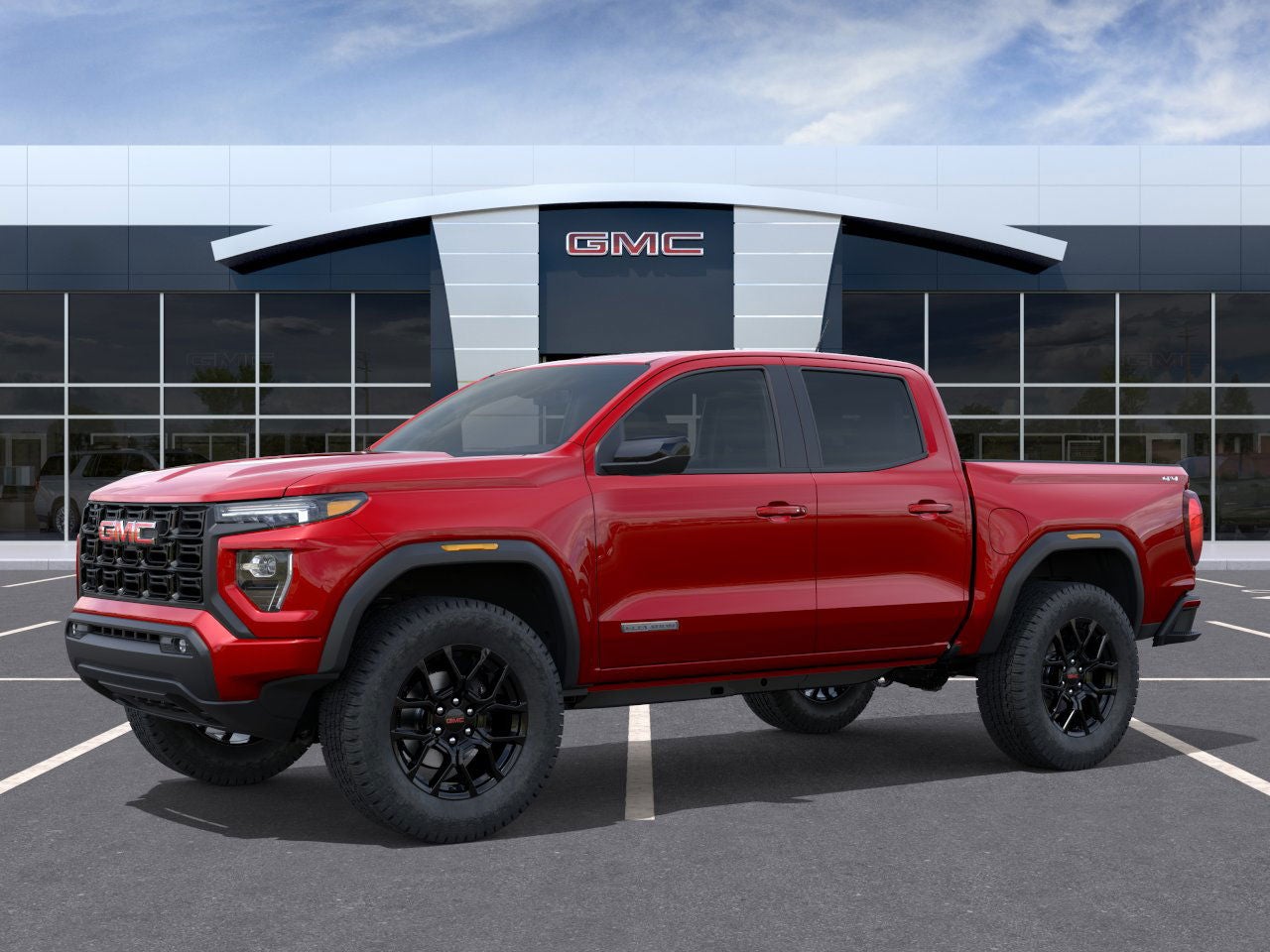 2026 GMC Canyon Elevation