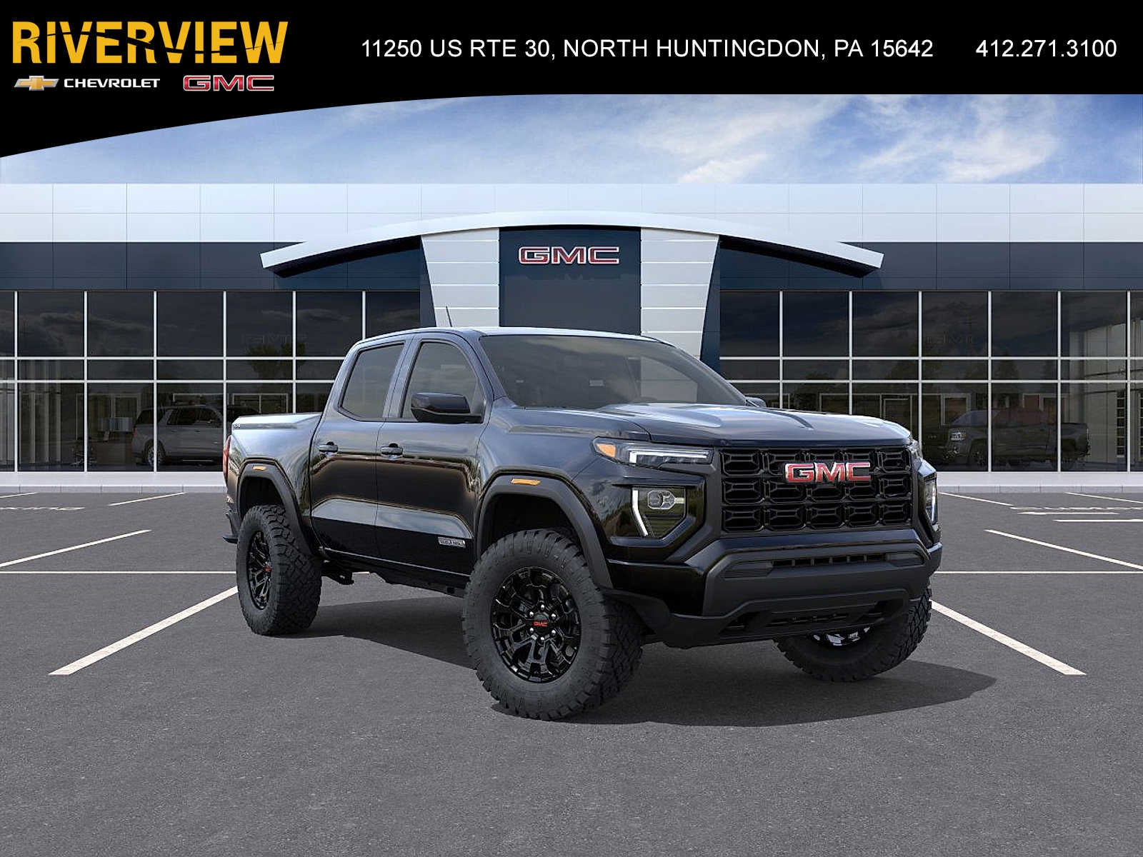 2026 GMC Canyon Elevation