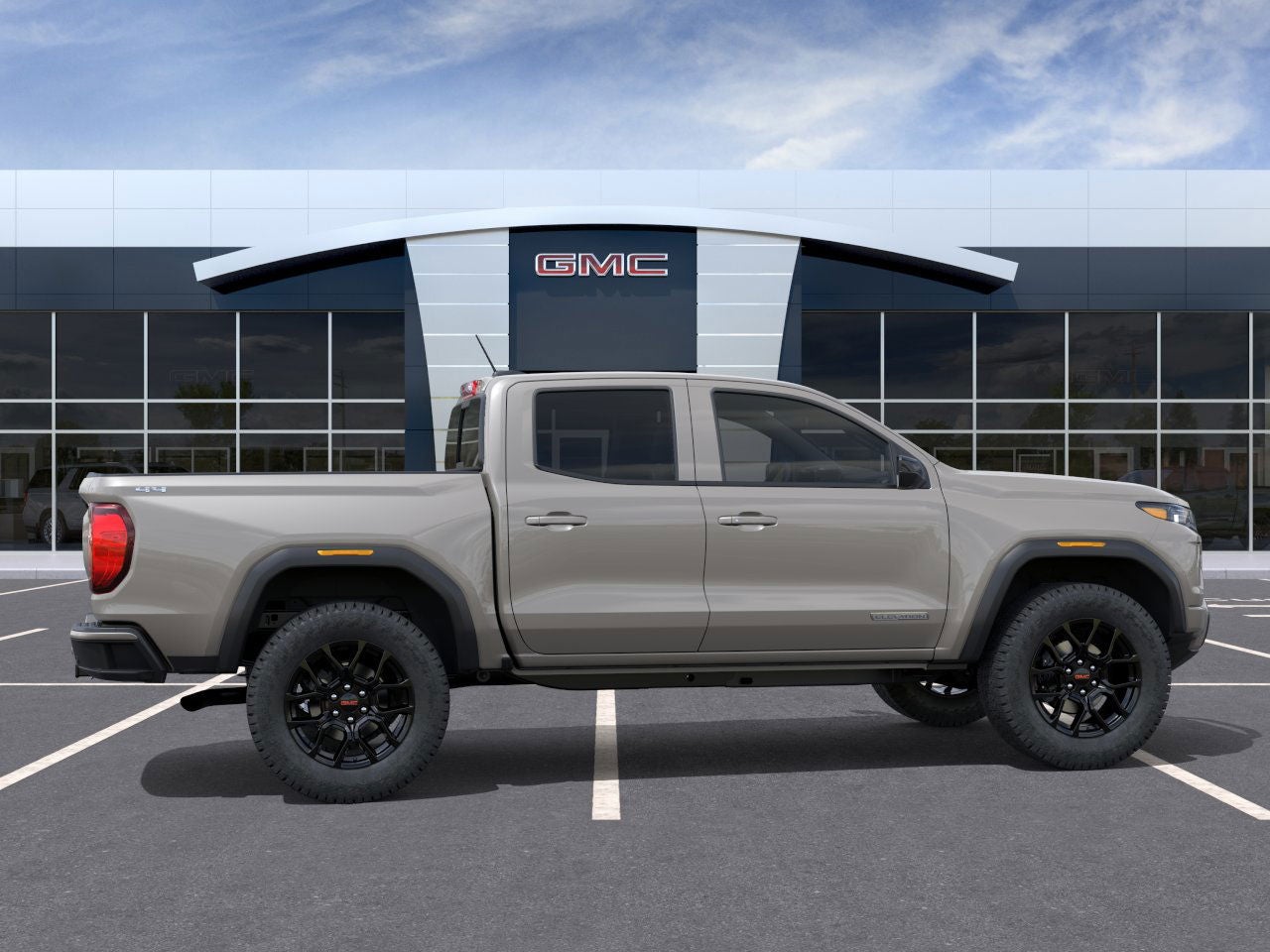 2026 GMC Canyon Elevation