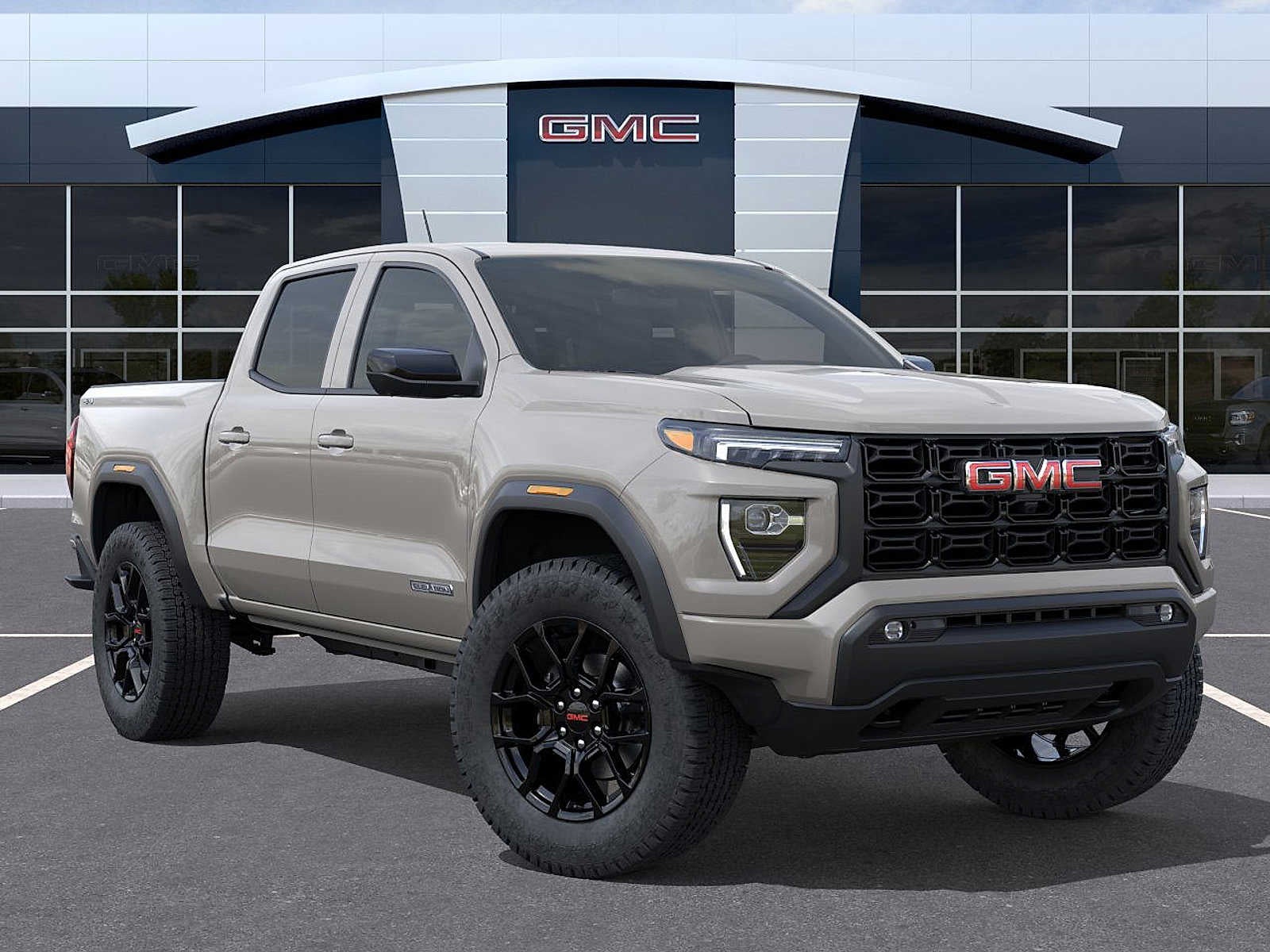 2026 GMC Canyon Elevation