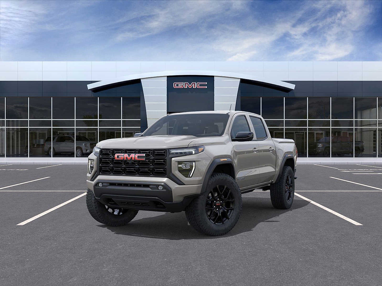 2026 GMC Canyon Elevation
