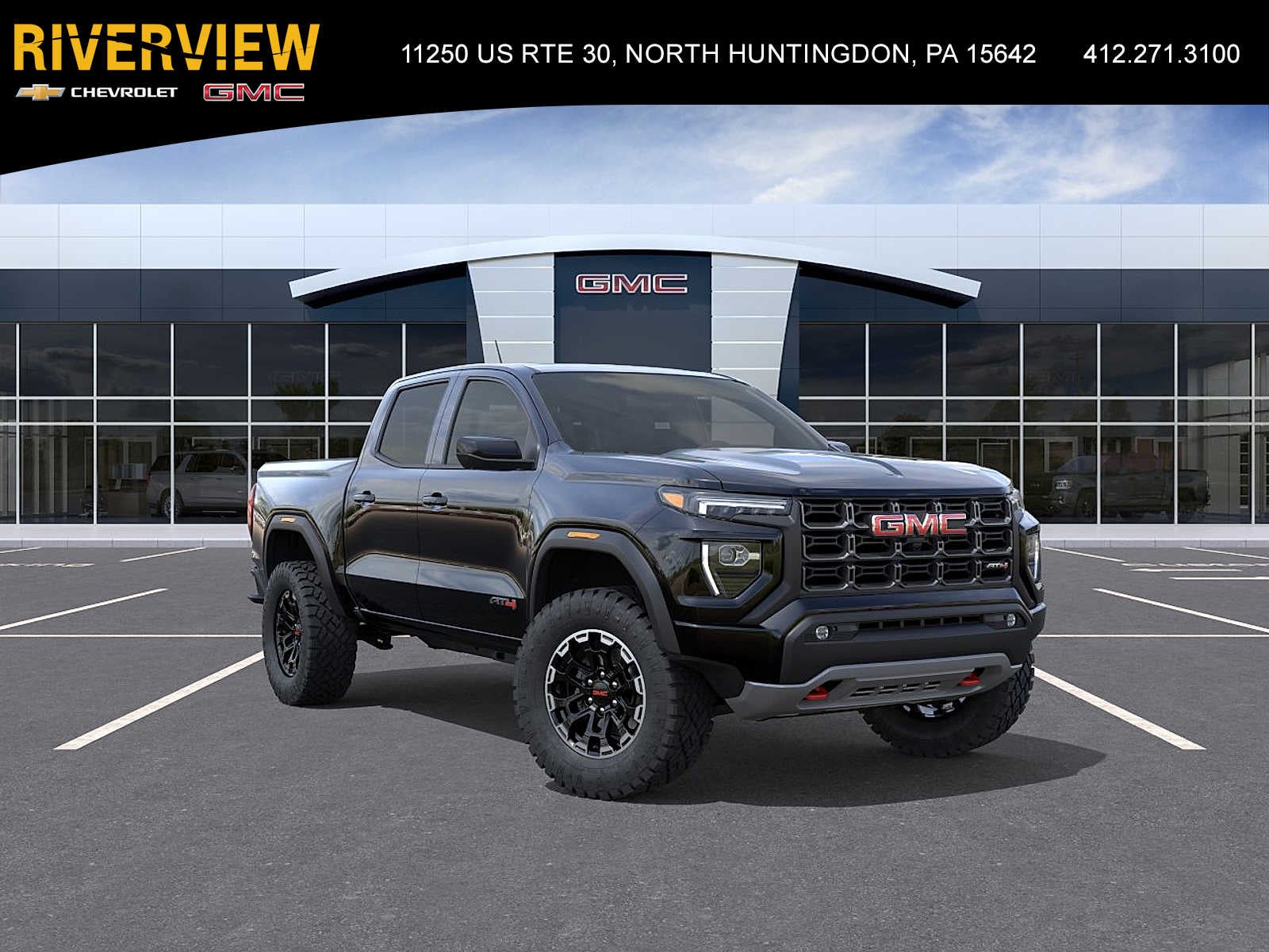 2026 GMC Canyon AT4
