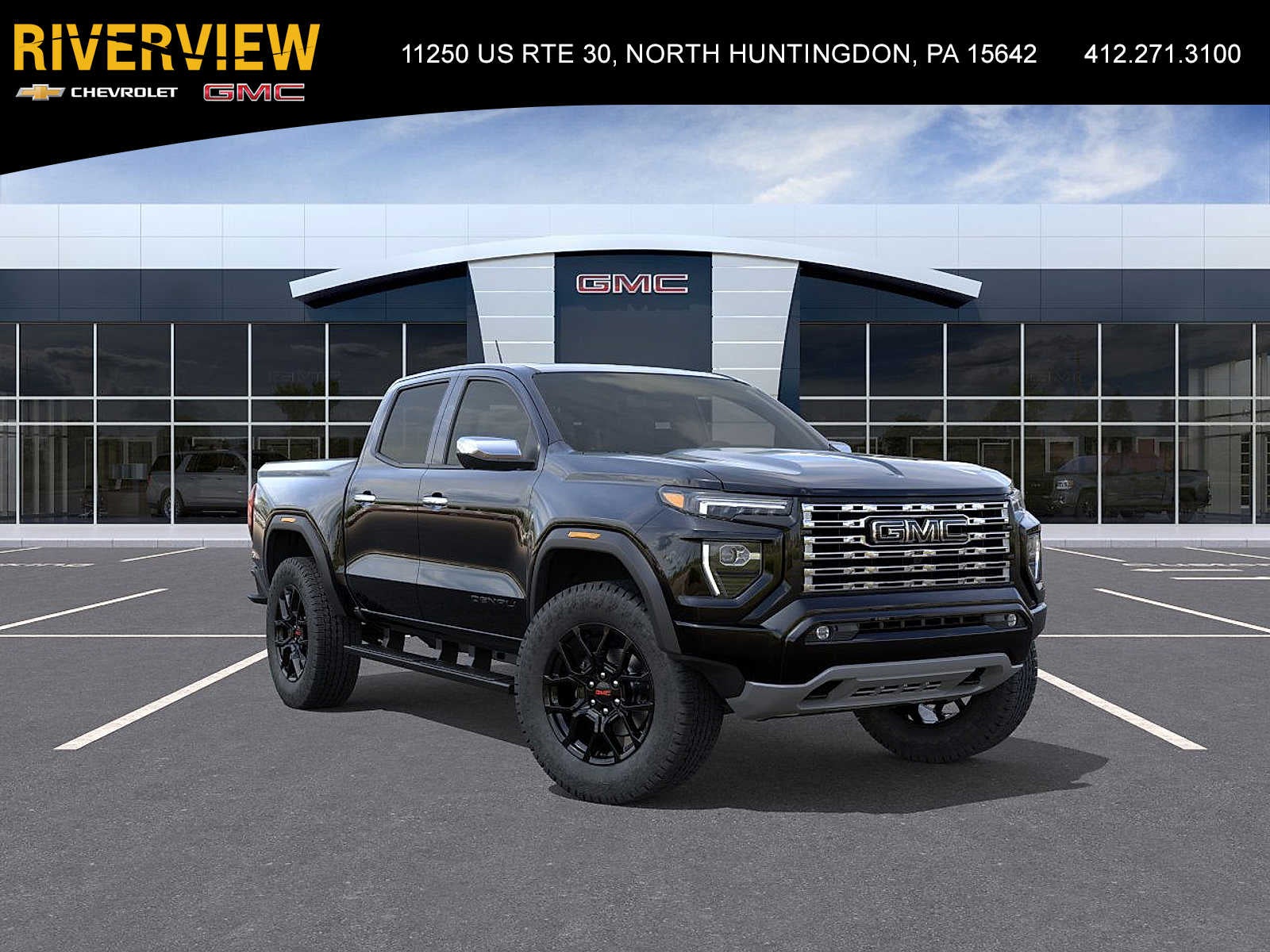 2026 GMC Canyon Denali