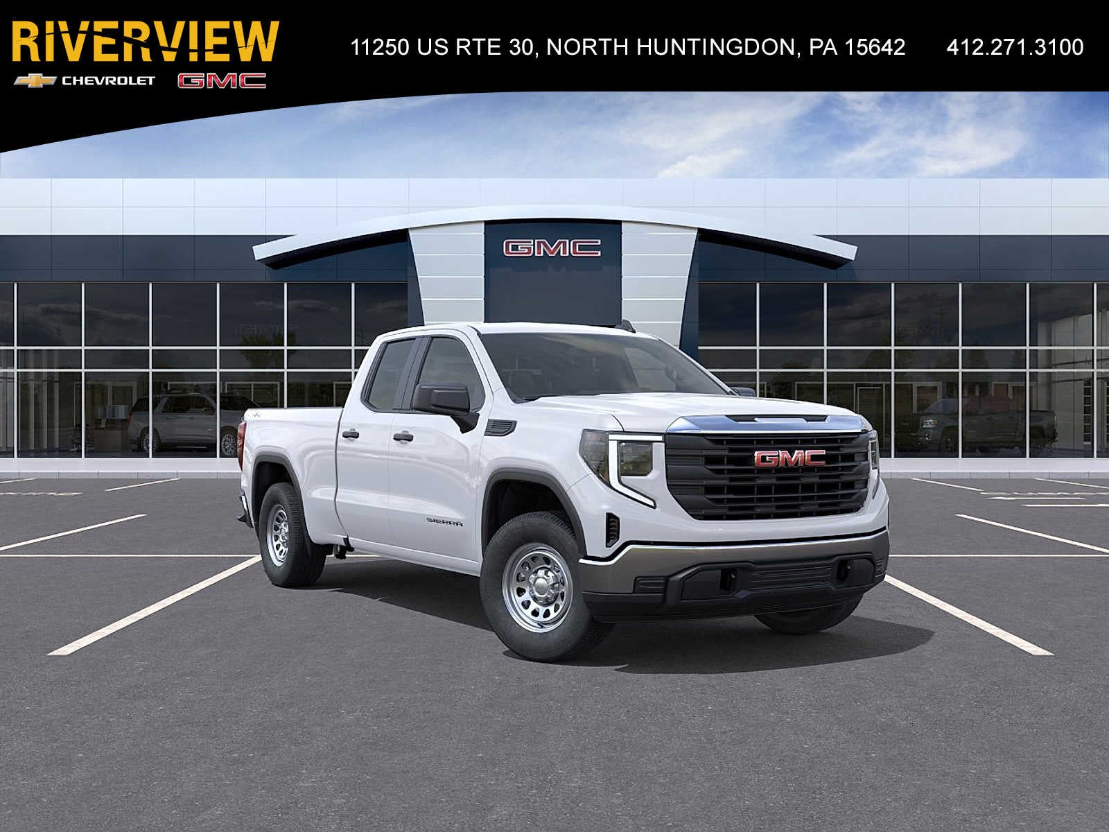2026 GMC Sierra 1500 Pro
