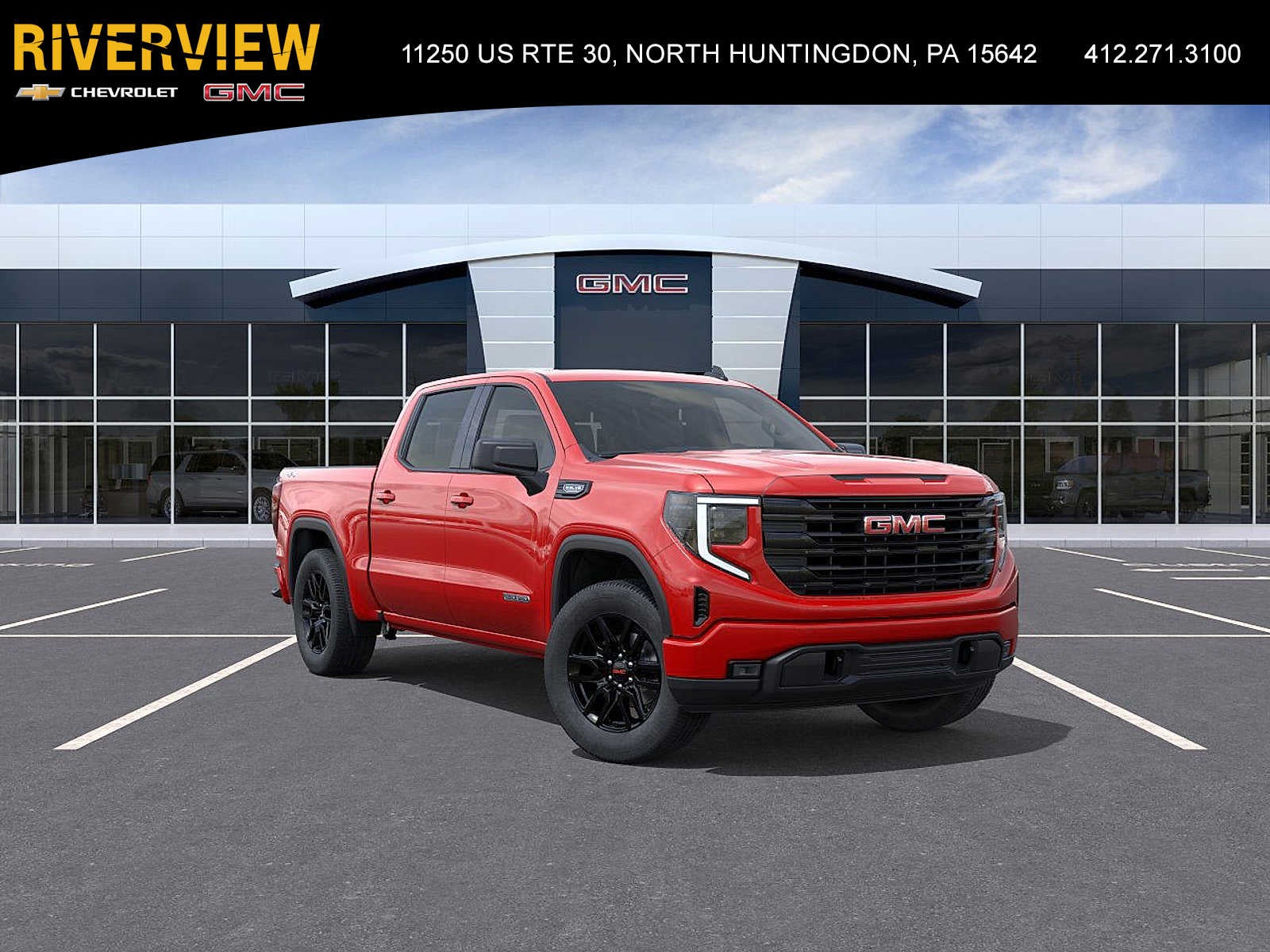 2026 GMC Sierra 1500 Elevation