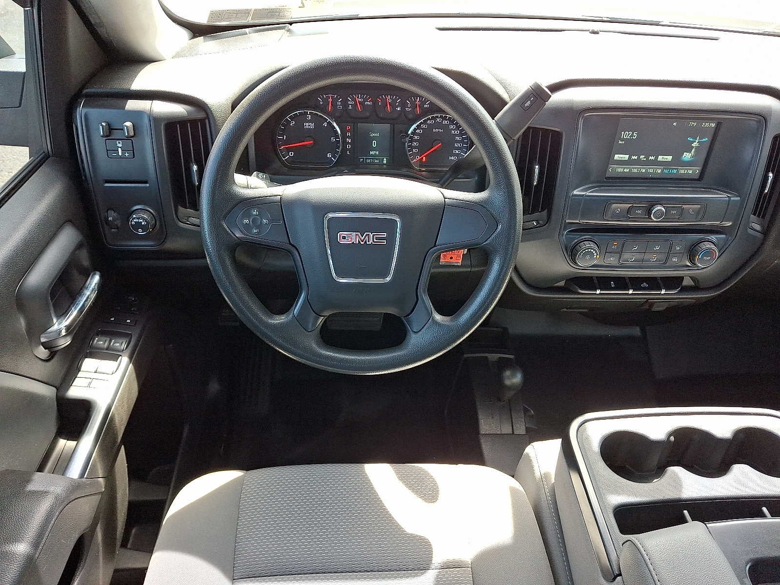 2018 GMC Sierra 1500 4WD Double Cab 143.5"