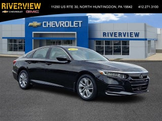 2019 Honda Accord Sedan LX 1.5T