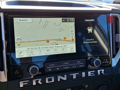 2025 Nissan Frontier SL