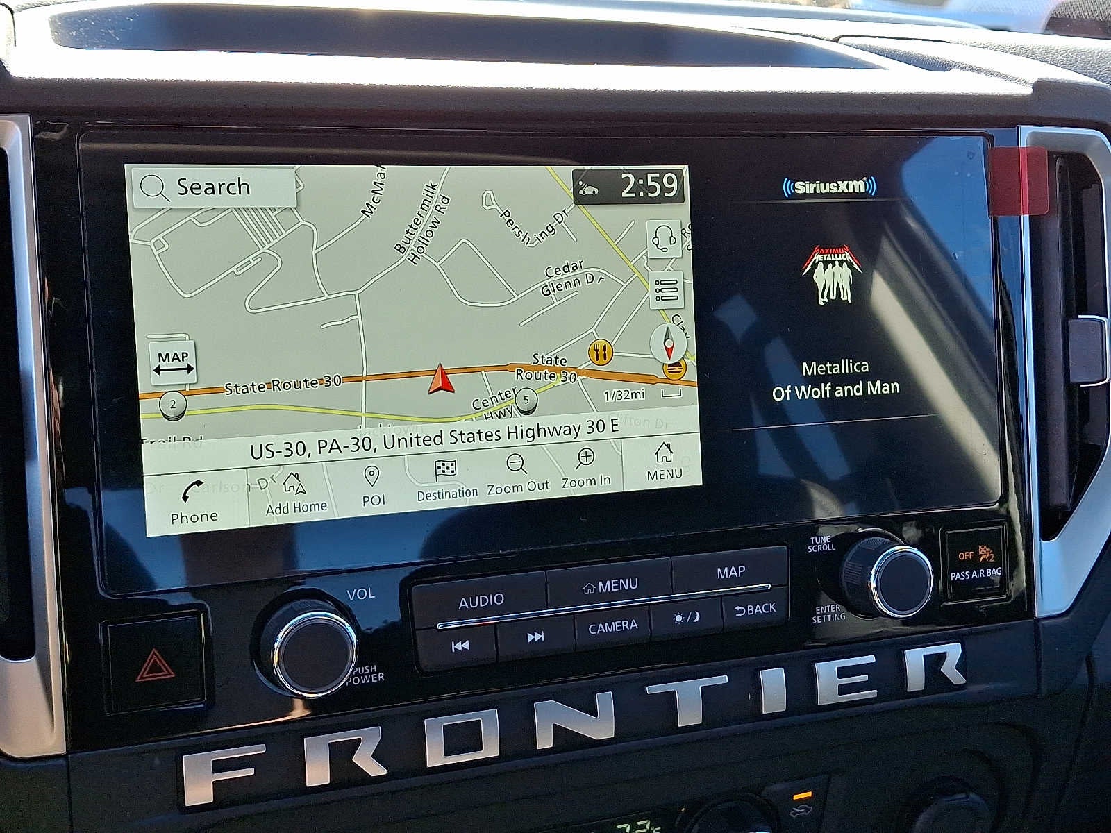 2025 Nissan Frontier SL