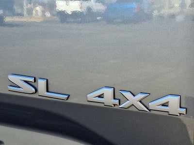 2025 Nissan Frontier SL