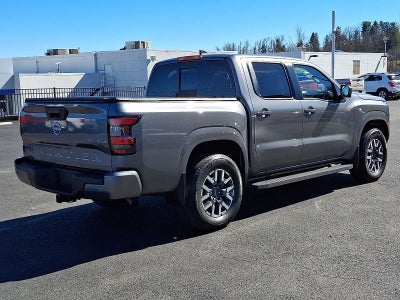 2025 Nissan Frontier SL