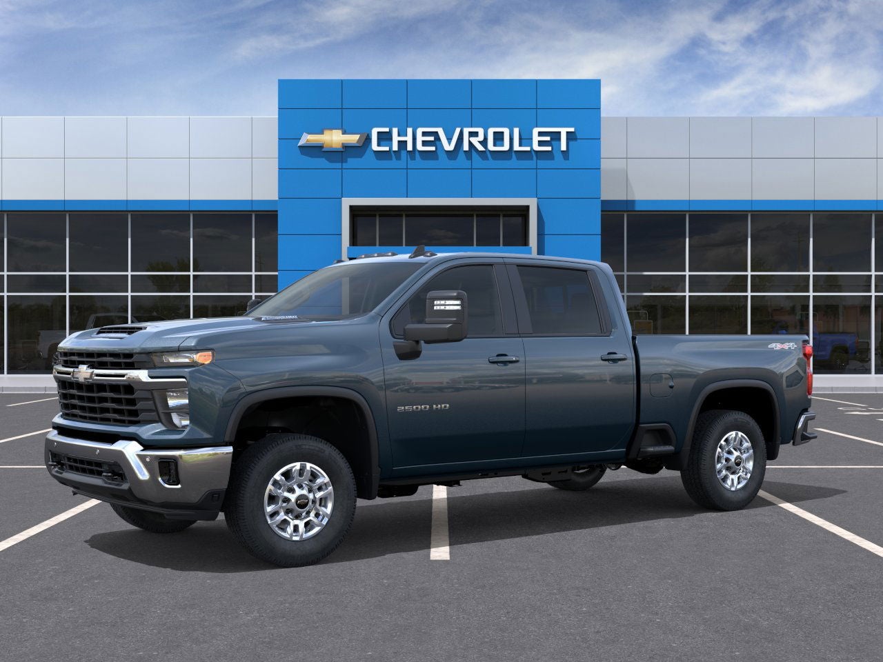 2026 Chevrolet Silverado 2500 HD LT