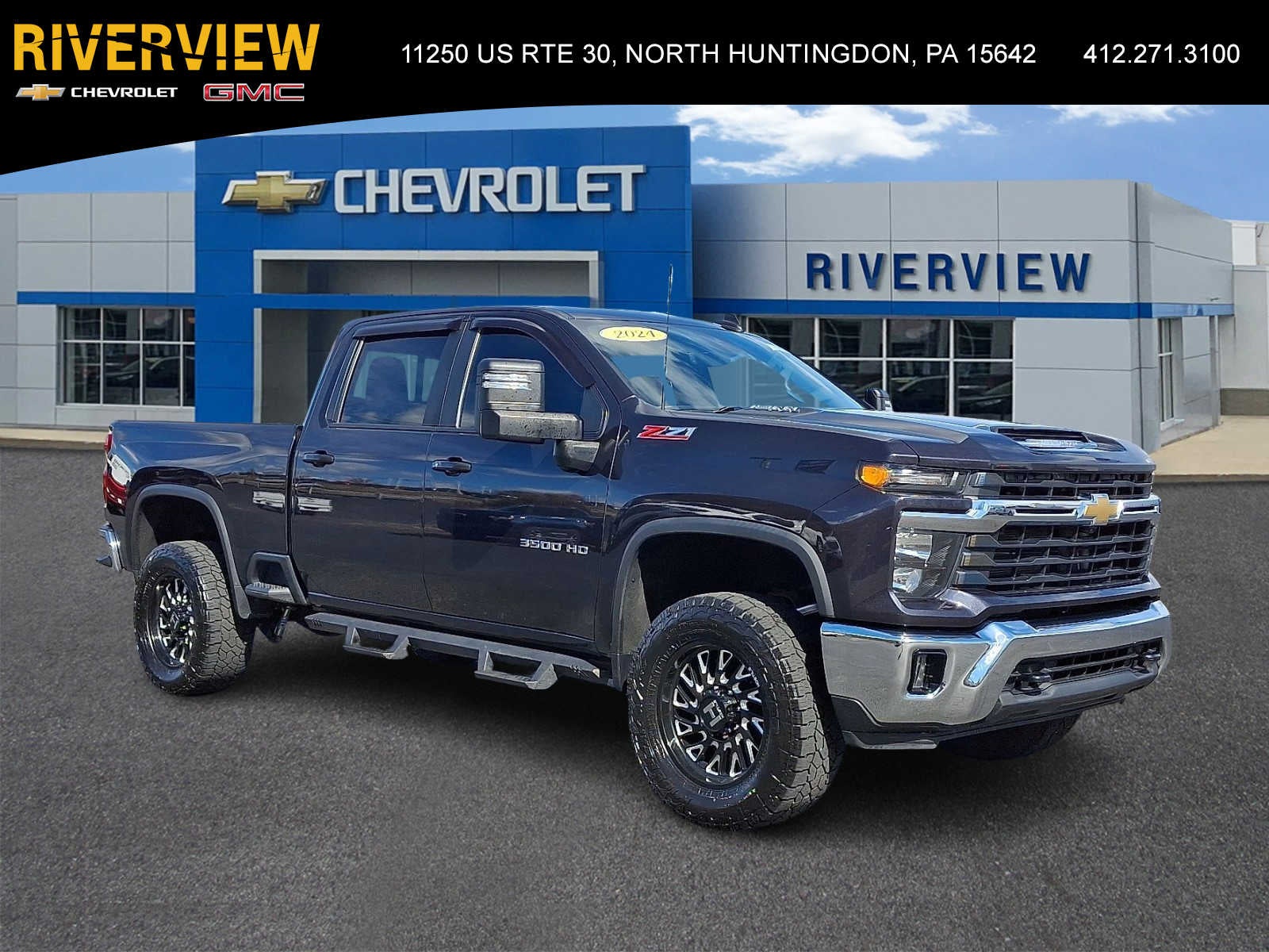 2024 Chevrolet Silverado 3500 HD LT