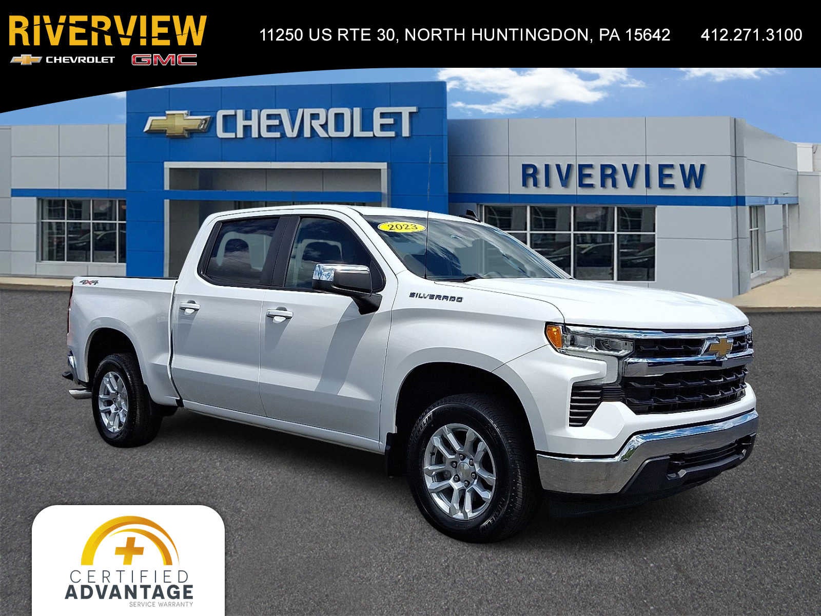 2023 Chevrolet Silverado 1500 LT