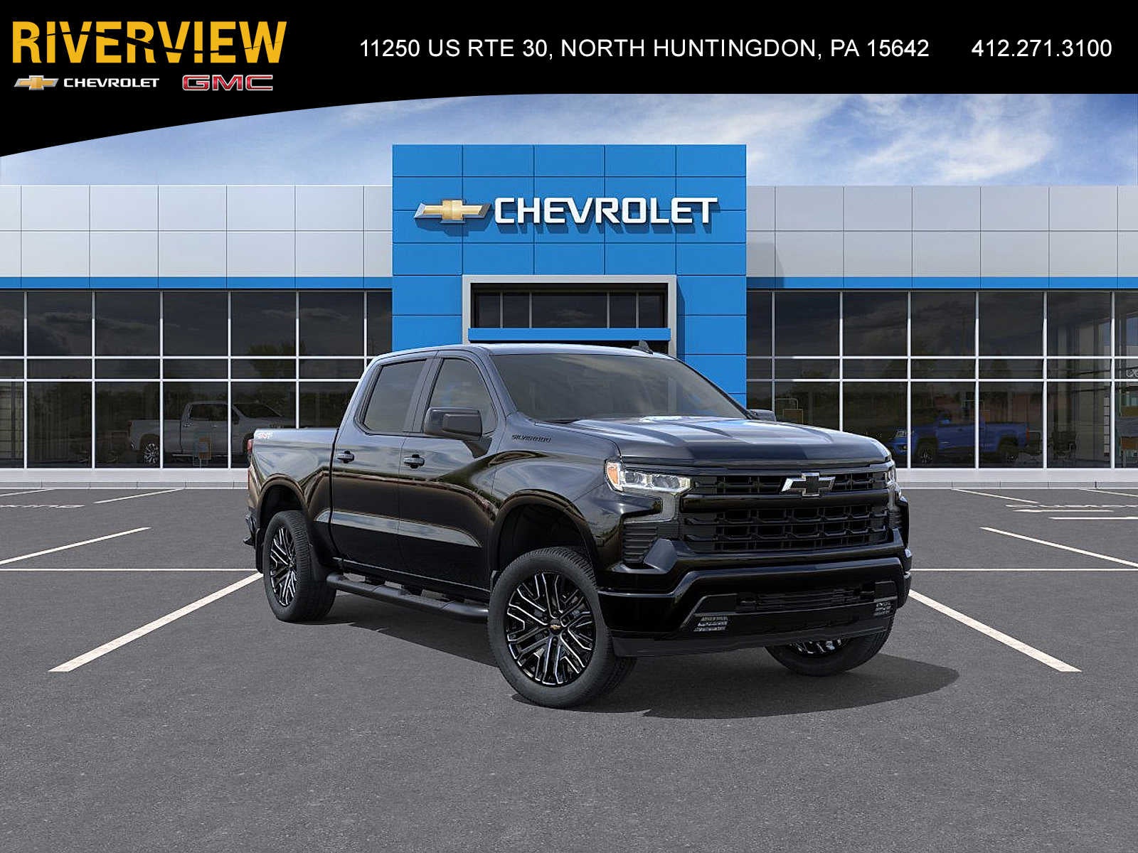 2026 Chevrolet Silverado 1500 RST