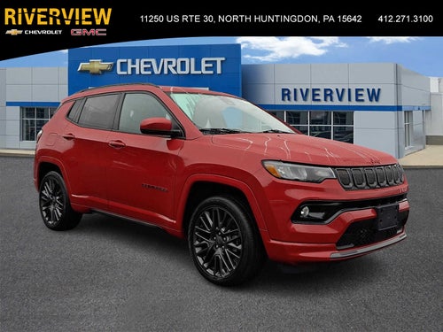 2022 Jeep Compass (RED) Edition