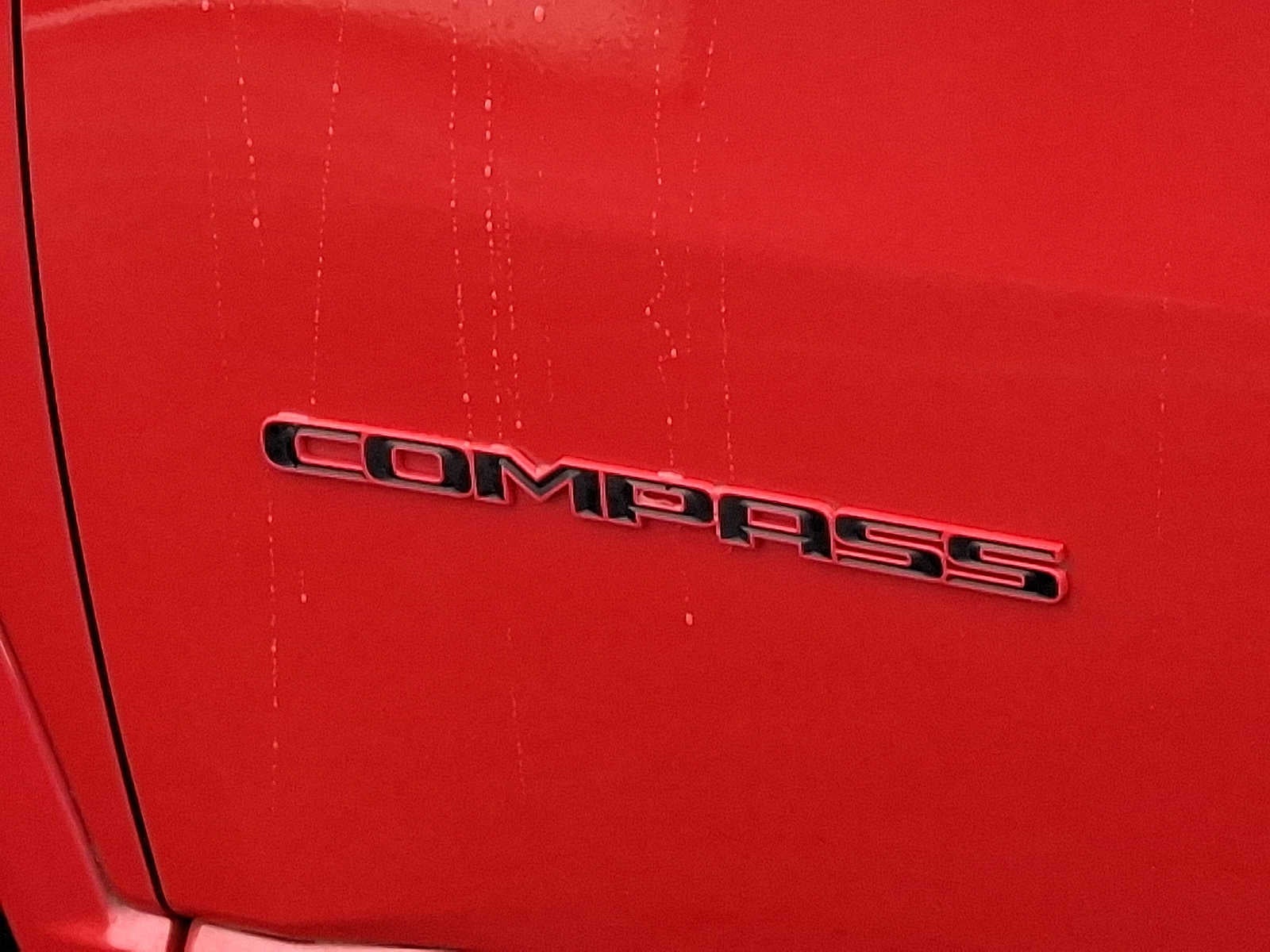 2022 Jeep Compass (RED) Edition