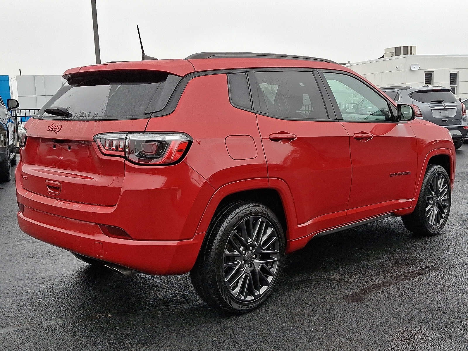 2022 Jeep Compass (RED) Edition